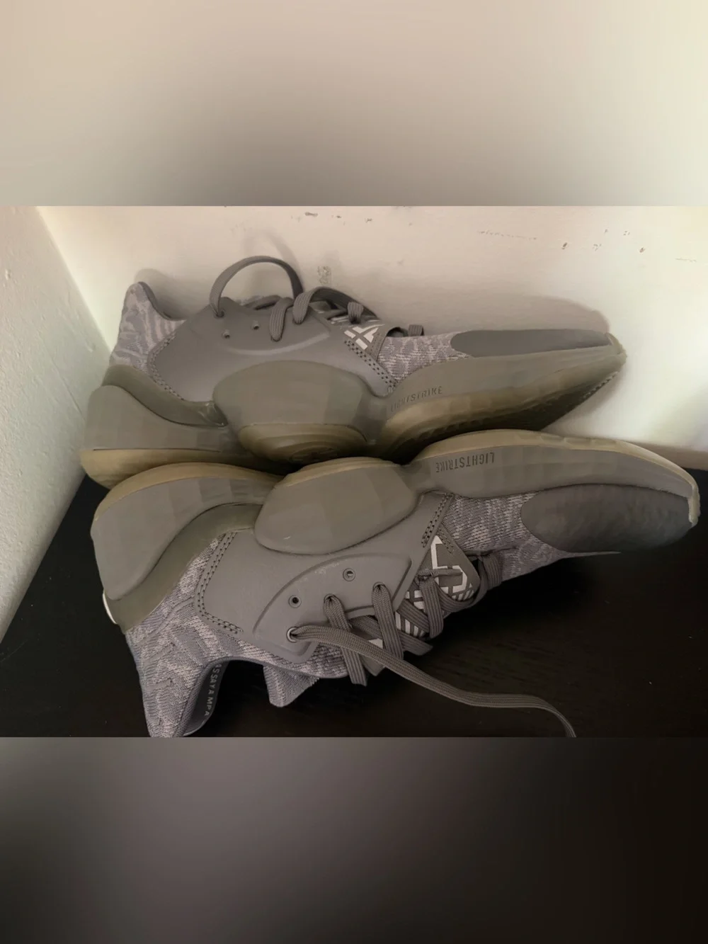 Adidas  Harden Vol 4 Size 14  Grey EH2412 Basketball
